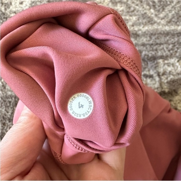 Lululemon Break a Trail Super High Rise Tight 28" Brier Rose Leggings 4 - Picture 7 of 14